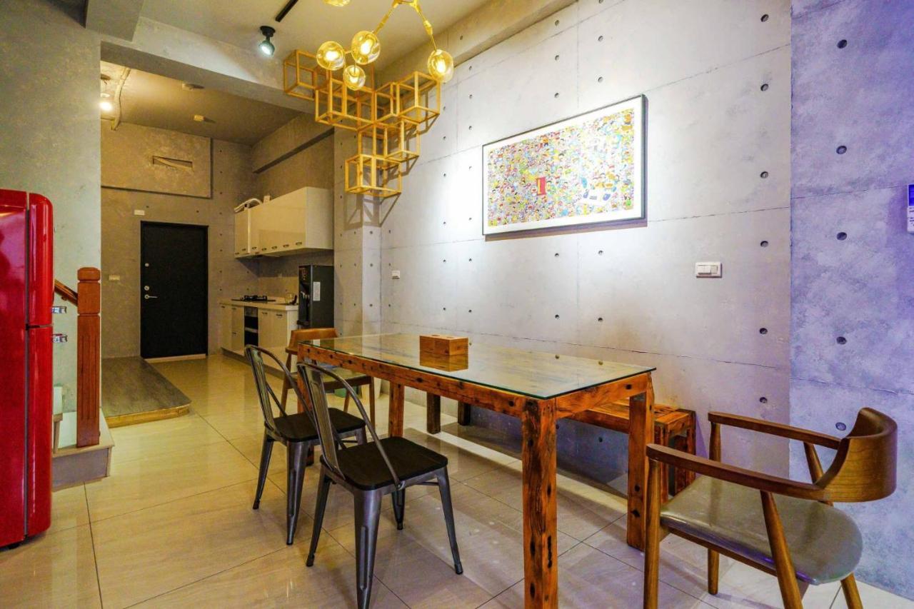 Tainan Anping High Chill B&B Dış mekan fotoğraf