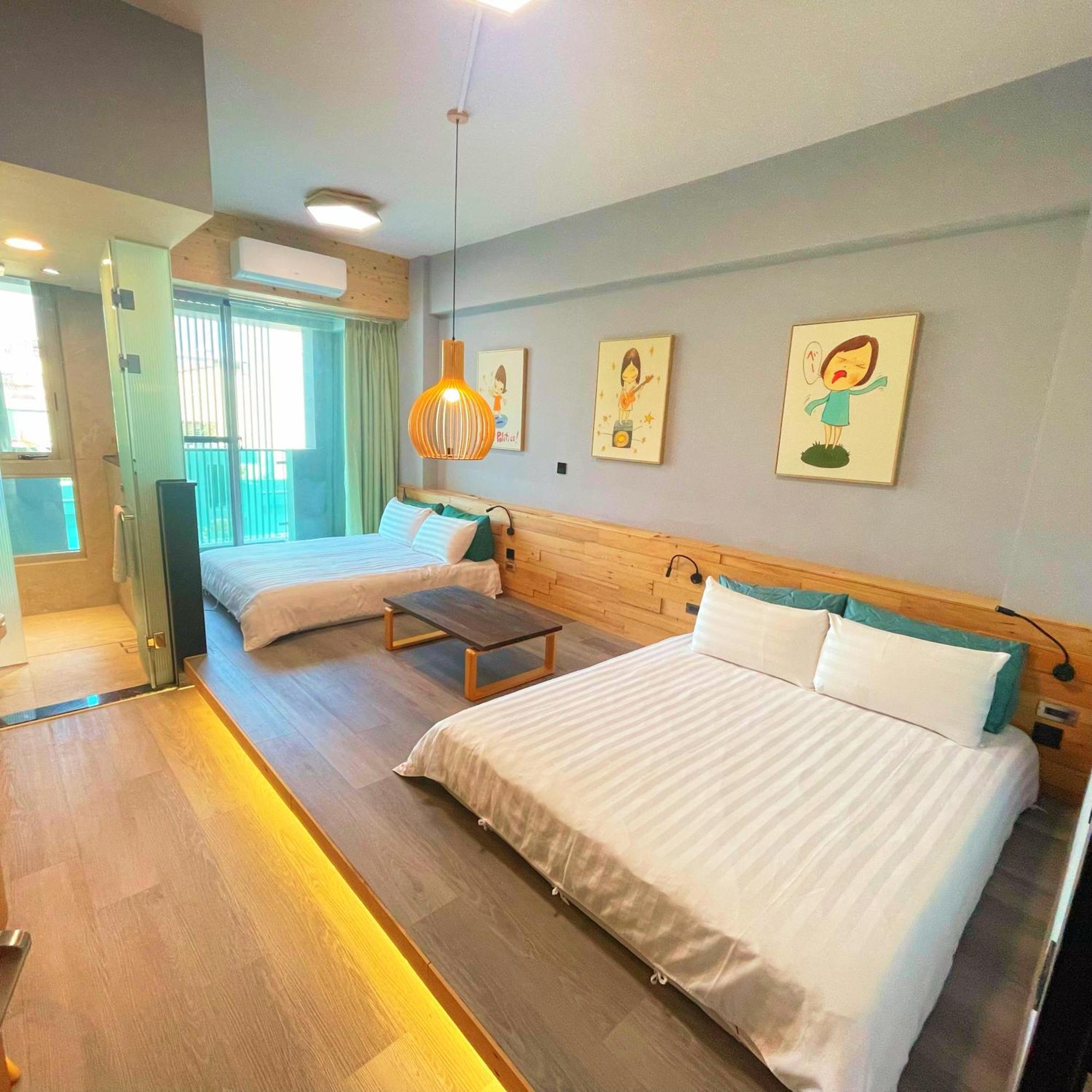 Tainan Anping High Chill B&B Oda fotoğraf