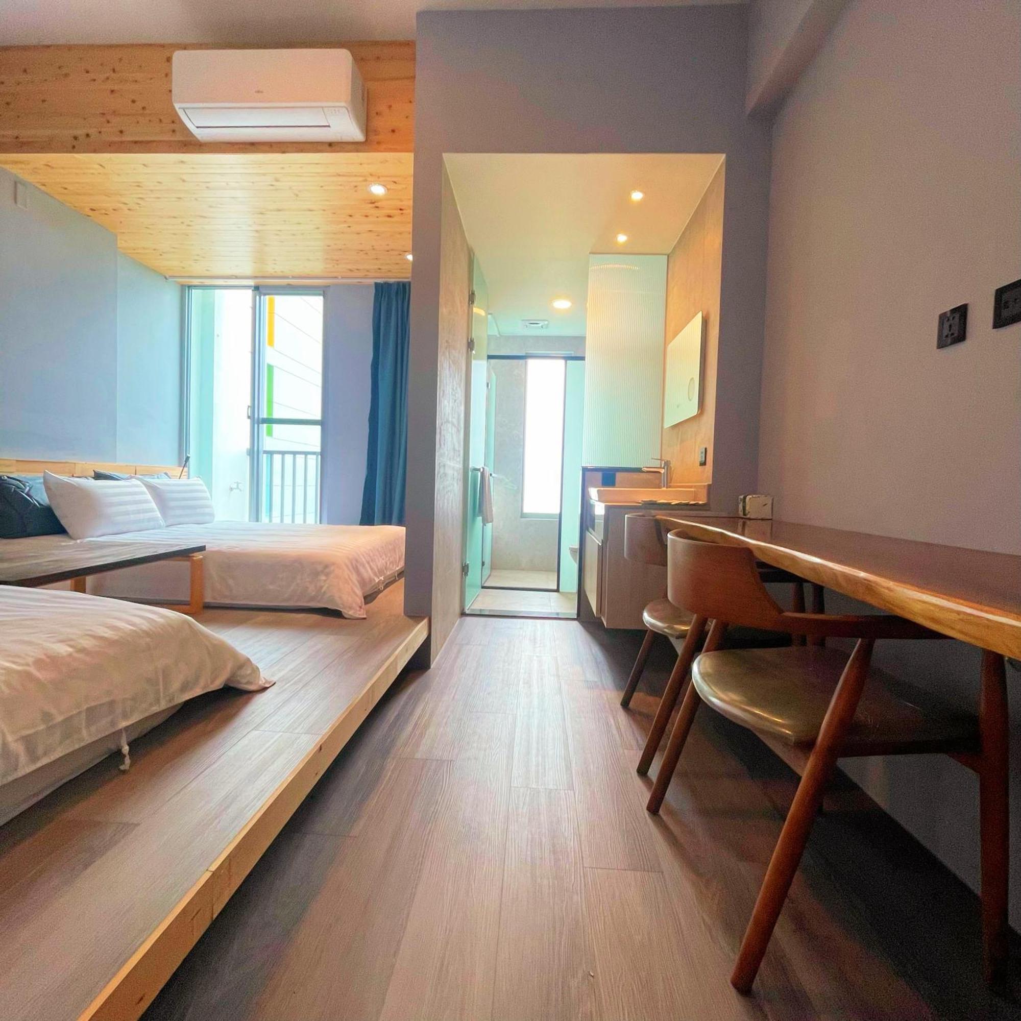 Tainan Anping High Chill B&B Oda fotoğraf