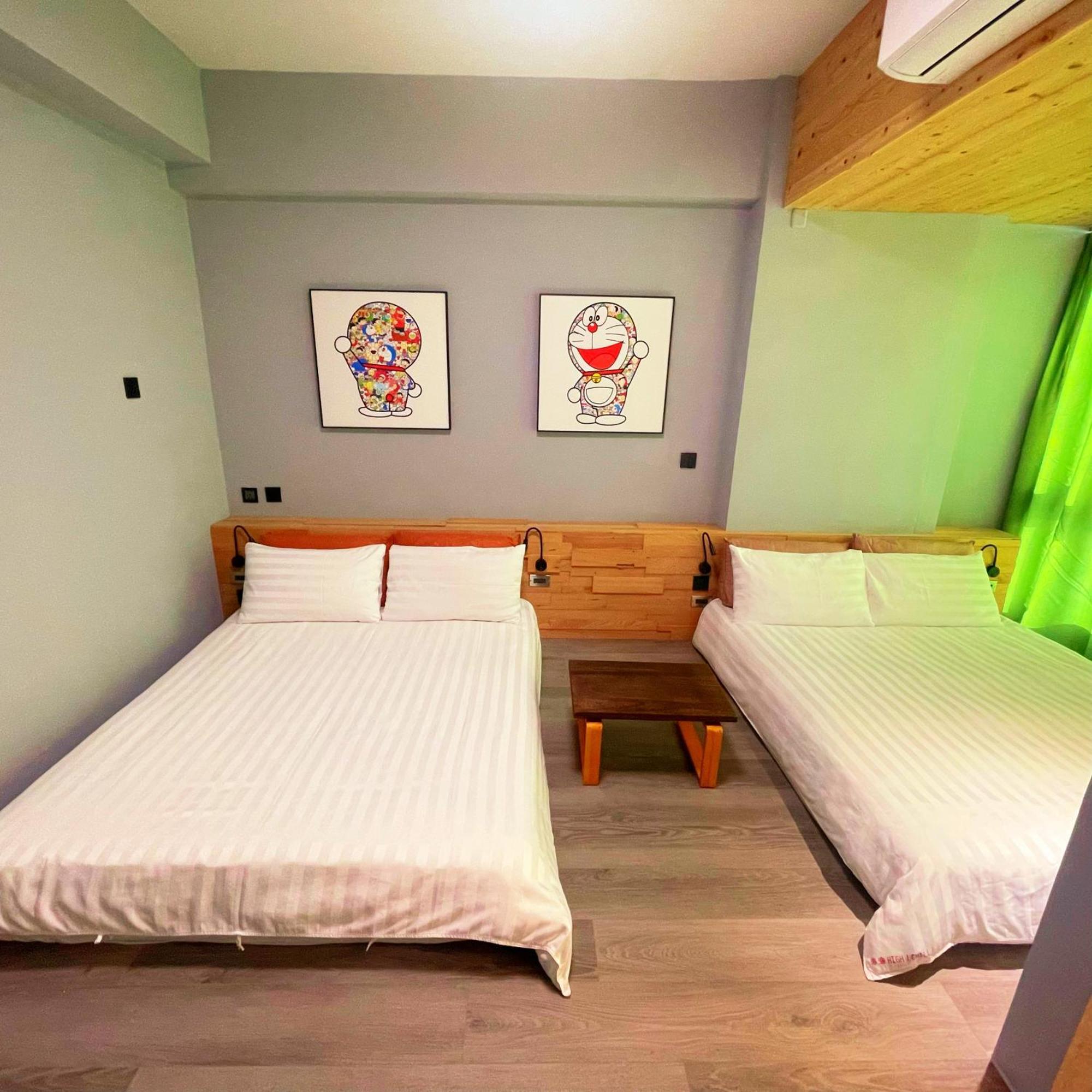 Tainan Anping High Chill B&B Oda fotoğraf