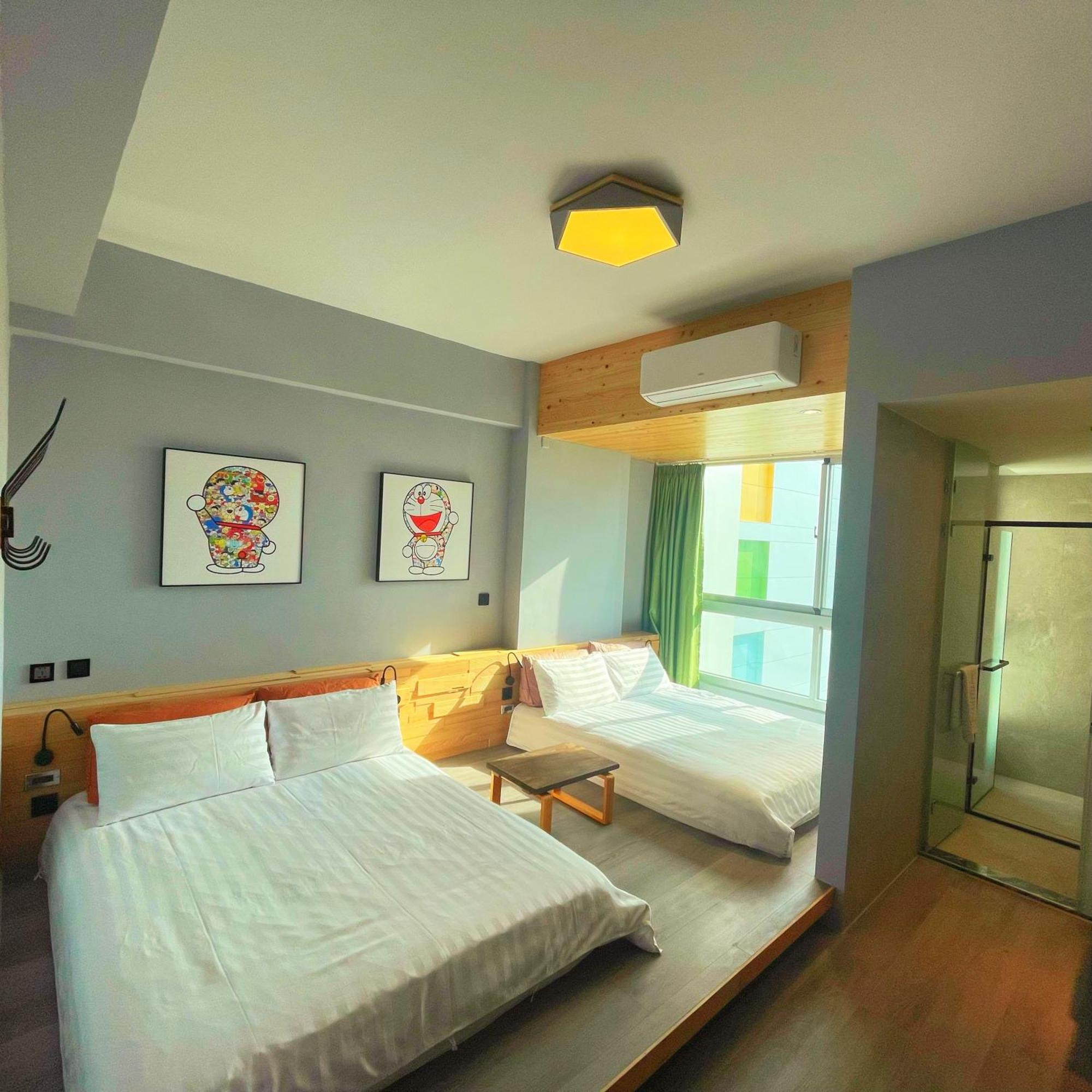 Tainan Anping High Chill B&B Oda fotoğraf